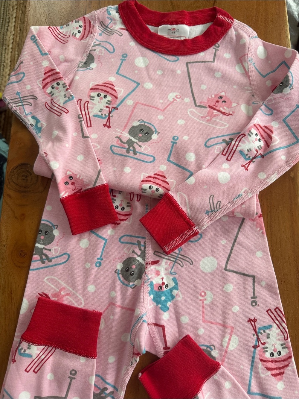 NWOT Hanna Andersson Matching Pajama Set